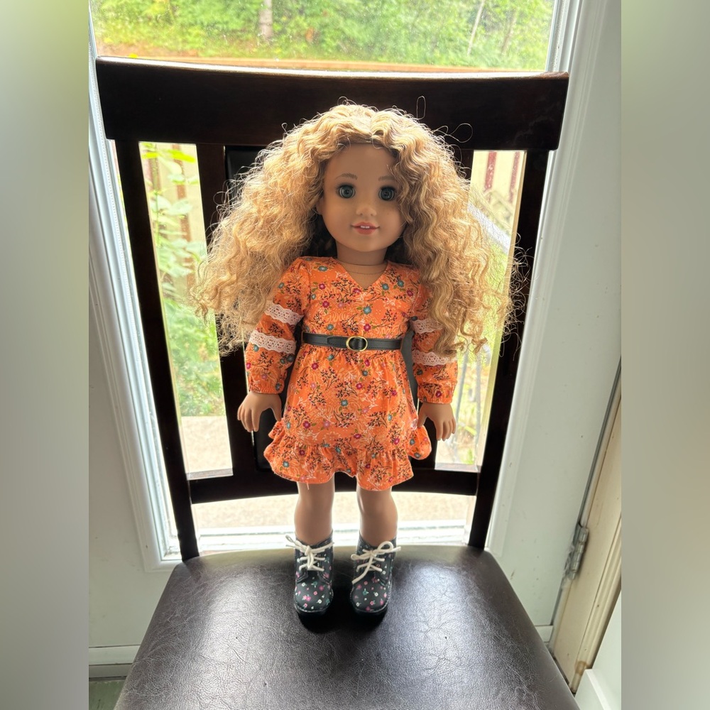 American girl Evette world by us doll